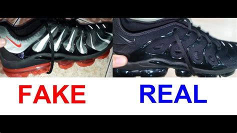 nike vapormax plus fake vs real|are nike vapormax genuine.